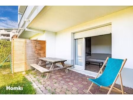 appartement t1 de 31 m2 à bayonne 64100  chemin de lestanquet