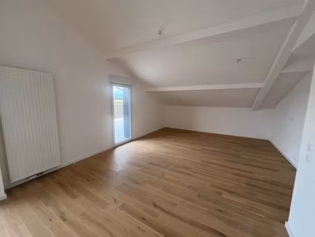 appartement à vendre 3 pièces duplex excenevex (74)