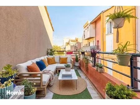 appartement t6 de 122 m2 à martigues 13500  rue marguetorte