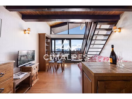 appartement en duplex - vue panoramique