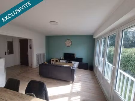 t3 lumineux avec garage proche gare