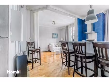 appartement t2 de 39 m2 à lyon 69003  rue andré philip