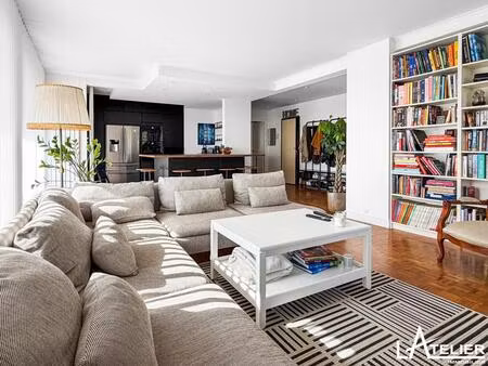 the large flat