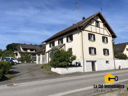 maison de rapport avec 2 appartements loués roppentzwiller