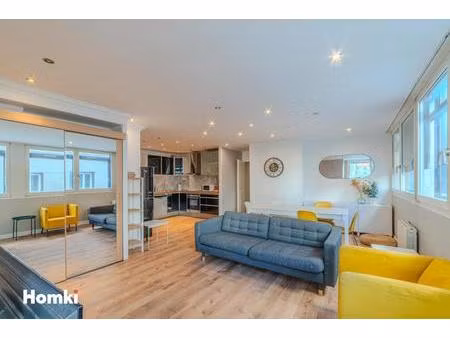 appartement t4 de 80 m2 à saint-étienne 42000  rue charles de gaulle