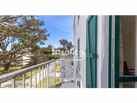 ile de noirmoutier - la gueriniere - les sables d'or - studio au 1er etage