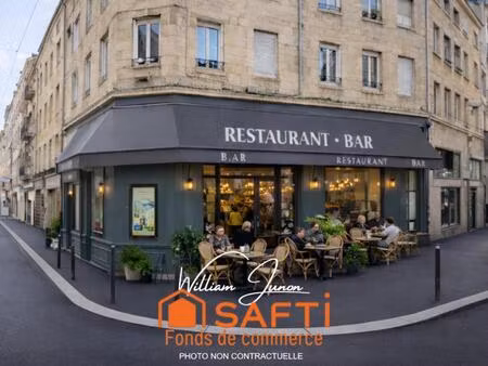 fonds de commerce restaurant bar café brasserie