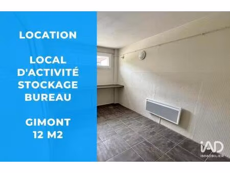 location local d'activités 12 m²