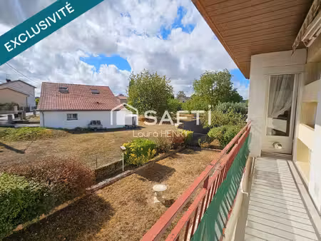 maison individuelle sur sous-sol  3 chambres  garage et jardin