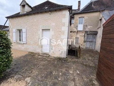 appartement de 37m² et local commercial de 56m²
