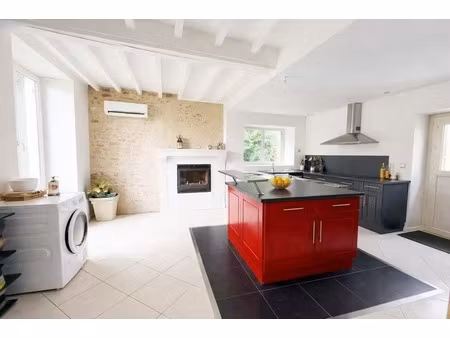 maison avec dépendance de +100 m² et terrain de 3 100 m²