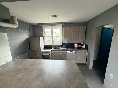 grande synthe (59760) maison 3 chambres jardin et garage