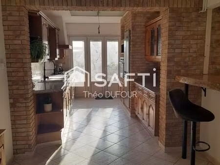 maison à vendre de 4 pièces et 3 chambres