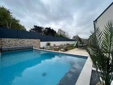 vente maison piscine à lancieux (22770) : à vendre piscine / 117m² lancieux