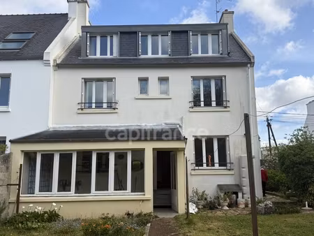 le relecq-kerhuon– maison avec vue mer à fort potentiel proche de la cale