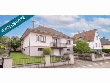 maison de plain-pied 108m2 en excellent état.