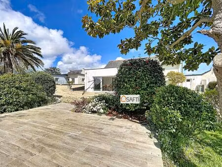 locmaria-plouzané- tregana - ensemble de deux maisons- terrain arboré exceptionnel – plage