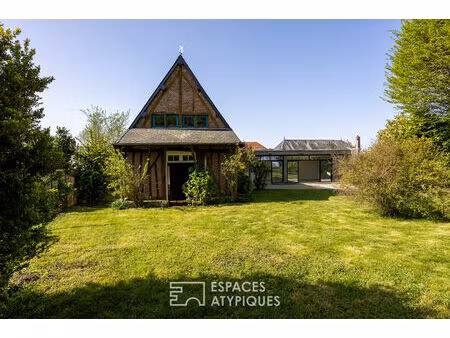 grande longère de caractère à la campagne  ideale pour la famille