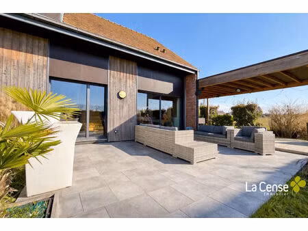 maison semi plain pied