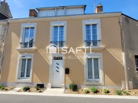 maison 190m2  5 chambres  jardin proche gare et commodités  écoles  pas de travaux