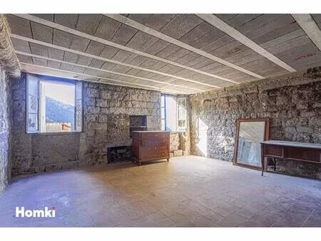 peille – maison de village à rénover avec fort potentiel – 135 m² + cave et grenier