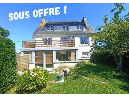 investissement à fort potentiel – maison + dépendance – plouescat