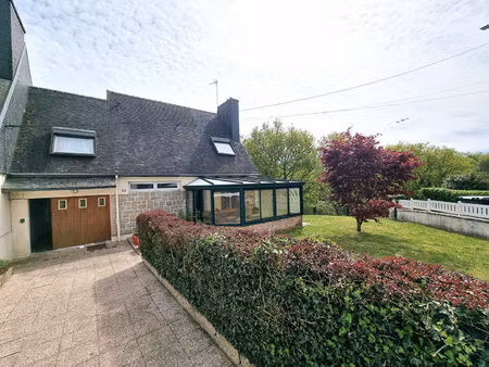 maison à vendre à quimperlé - 6 pièces avec jardin