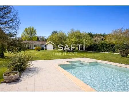 maison plain pied rénovée – vue dégagée