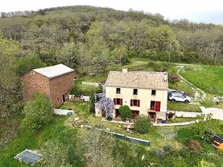 maison d'exception autonome 169 m2 + annexe avec vue panoramique