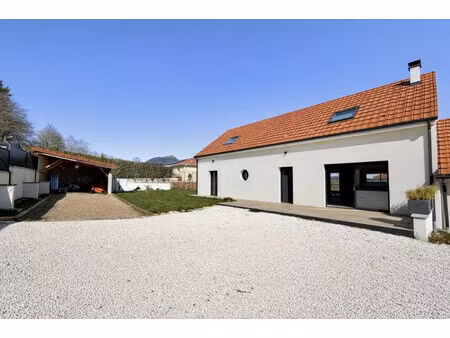 saint genès champanelle maison récente 160 m² avec vue exceptionnelle sur le puy de dôme