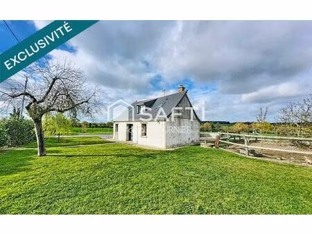 en campagne  pas de travaux à prévoir  2 chambres