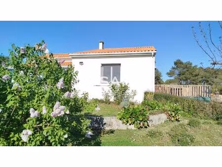 maison 5 pièces – 133 m² – terrain 1124 m²