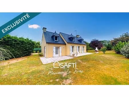 maison 5 pièces 168 m2 tregunc année 2000