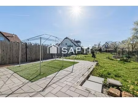 maison avec deux appartements à beinheim (67930)