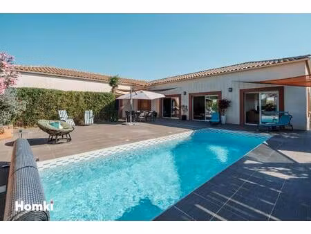 maison/villa t8 de 227 m2 à gigean 34770