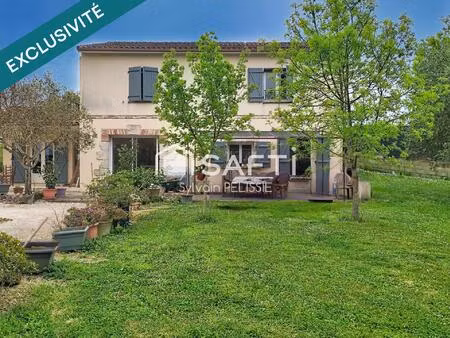 maison de charme 145 m² - 4 ch - rénovation haut de gamme & piscine