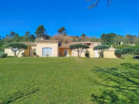 maison montmeyan 5 pièce(s) 113 m2 avec garage