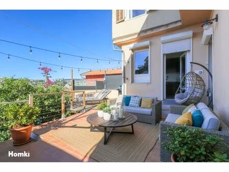 maison/villa t4 de 108 m2 à nice 06300
