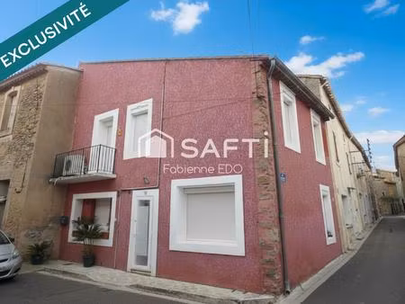 maison 4 chambres climatisée avec panneaux solaires – village toutes commodités