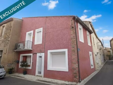 maison de ville 95m² entièrement climatisée avec 4 chambres dont 1 au rez de chaussée