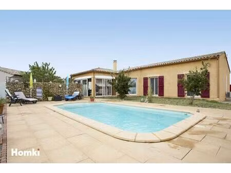 maison/villa t4 de 111 m2 à ornaisons 11200