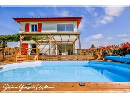 maison à vendre 6 pièces saint laurent de gosse (40)