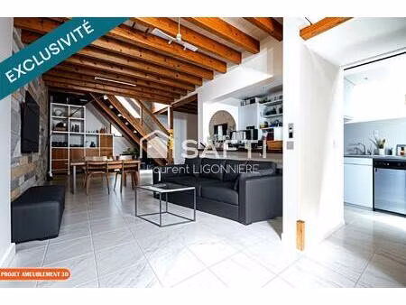 maison de ville - centre village