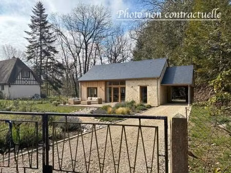 le val david (la trinité) 27120 - terrain constructible 1835 m2 - 85000 hai