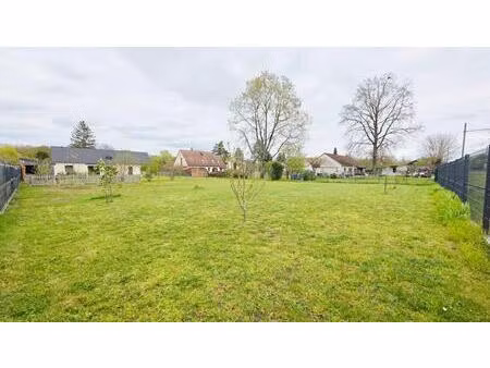 marmagne terrain constructible 850m²