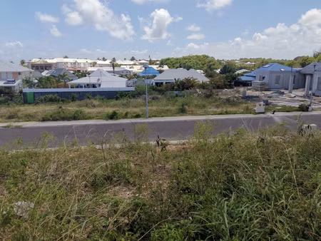 terrain acces plage - lotissement de grand standing route to