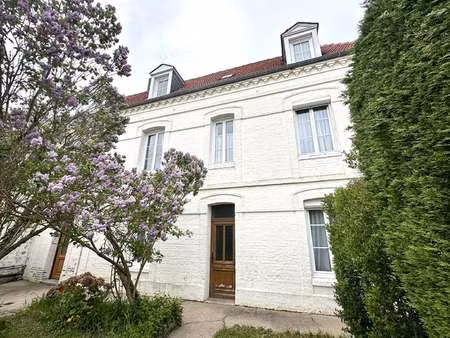 vente maison bord de mer à dieppe (76200) : à vendre bord de mer / 136m² dieppe