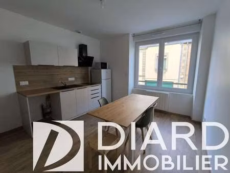 location appartement 2 pièces meublé à fougères (35300) : à louer 2 pièces meublé / 31m² f