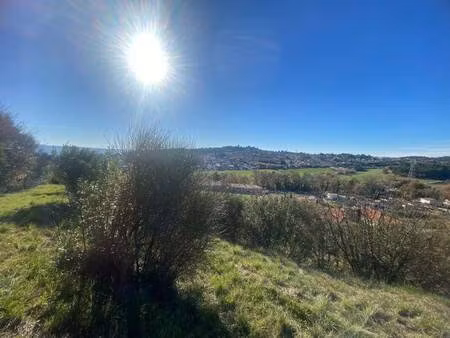 terrain constructible à vendre