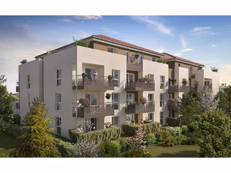 vente programme neuf t2  t4 pièces 48 à 87 m² jassans-riottier (01480)